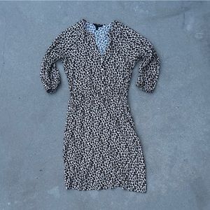 Banana Republic Leopard Dress